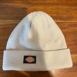 Grey Dickies Beanie